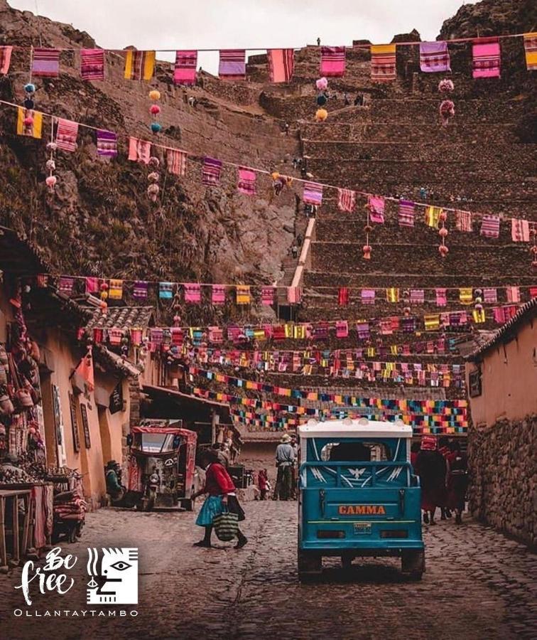 Be Free Ollantaytambo Hostel Екстериор снимка